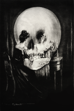 vintagegal:  Charles Allan Gilbert- All is Vanity (1892)