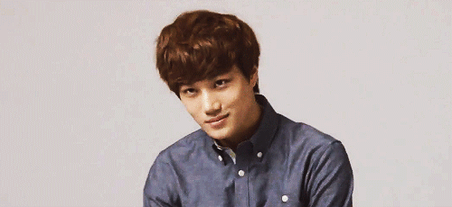 kai-laydoscope:  Kai on Photoshoot Making Film 
