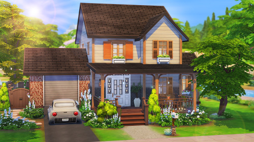 FAMILY&rsquo;S FIRST HOME 2 bedrooms - 2-3 sims3 bathrooms§94,506Built on a 30x20 lotBuilt 