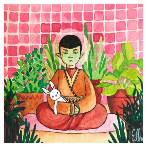 commanderflowers: Kid Spock with his bunny friend.  Jim gave Mr Bunny to Spock, and now Spock is tea