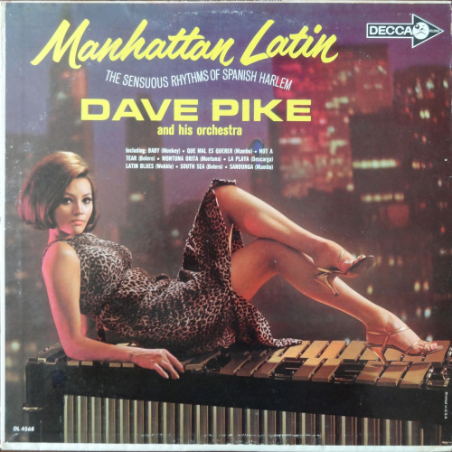 XXX Dave Pike and his orchestra - Manhattan Latin photo