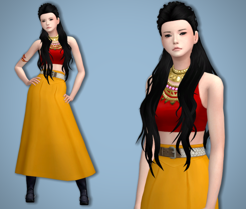 tukete: “Move to City” lookbook City Living EP inspiration Model 1: Kate | hair (Disclos