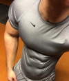aestheticalphas-2:athleticbrutality:bettertest:Coach kept our uniforms the same, but helped me grow much, much bigger.skin tightEverything that you own should be dedicated to either enhancing you or showing off your accomplishments