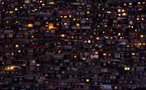 vurtual:Larung Gar (by Sarawut Intarob)This is unbelievably beautiful but it should also be noted th