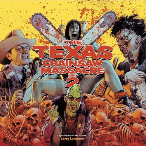 The Texas Chainsaw Massacre Part 2 | Original Motion Picture Score is out now from @waxworkrecords w