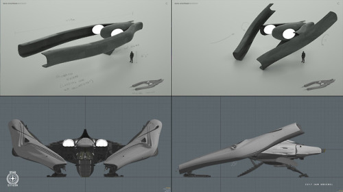 janurschel: Some development images that got shared a long time ago on other channels for the Banu D