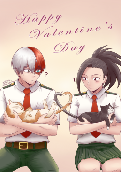 yelonis-art:  Happy Valentine’s Day! (I’m