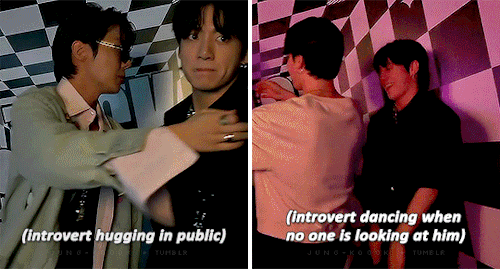 Jungkook Being Introverted At Jack In The Box Listening Party