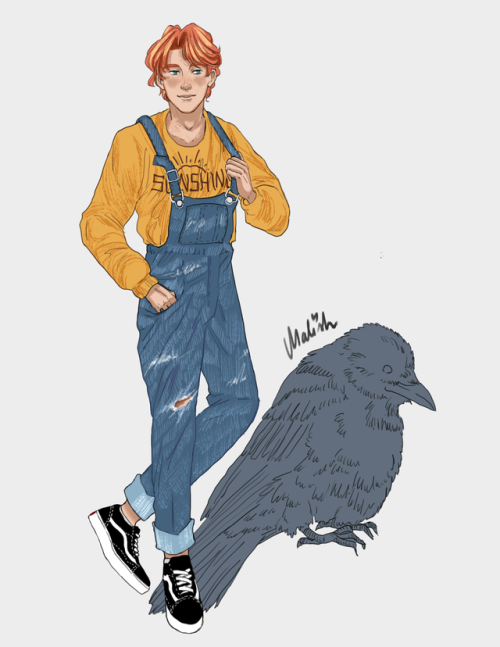 Wylan van Sunshine in Modern AuCharacter by @lbardugoFind me on Instagram