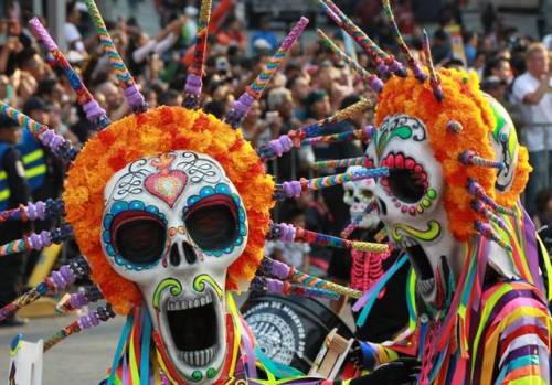 Da De Los Muertos Parade, CDMX, 2018.