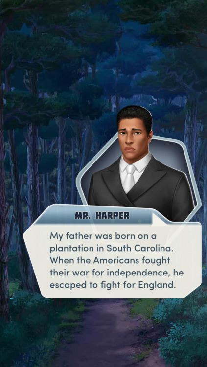 pixelisperfect:The game outright acknowledges and directs attention to the racism that both Harper a