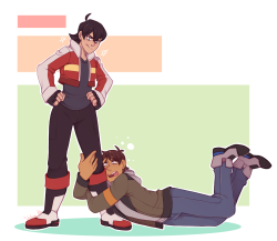 lunaartgallery:  Lance messed up again and