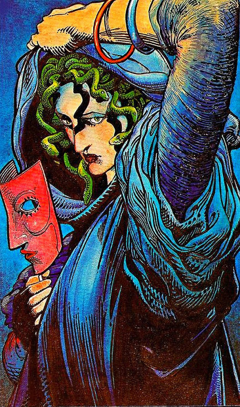 creamurjeans:Medusa ~ Barry Windsor Smith