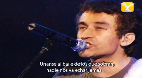 isitreallyso-strange:  Festival de Viña 2003 