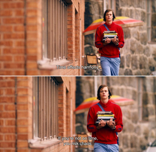 anamorphosis-and-isolate:  ― Simple Simon (2010)Simon: Time affects harmony. If you’re not on time, you risk chaos.