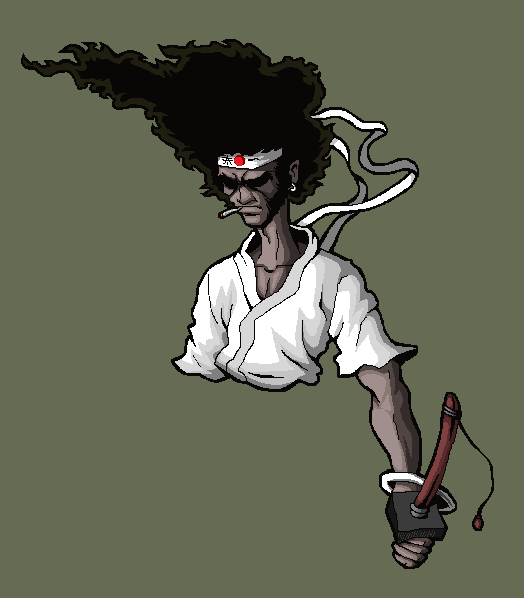 File:Afro Samurai I think? (18849988156).jpg - Wikimedia Commons