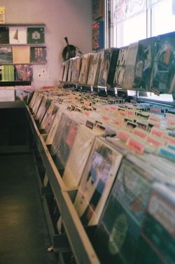 bloglikeaman:  Love record shops. Always support your local record store! -B