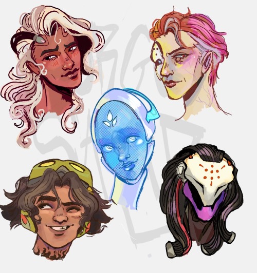Overwatch 2 Is Unfortunately A Fun Game Drew Some Of My Fave Characters