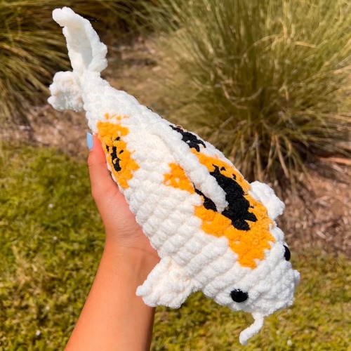 Crochet Koi // Do Knot Disturb Co