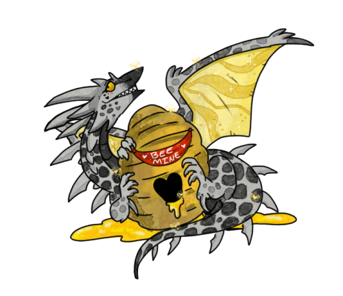 Some Honey bee bees coming in! And one is a primal! OH BOY! I think tumblr has a weird thing wi