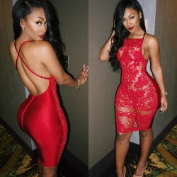 Bombshellbootys:  Miracle Watts