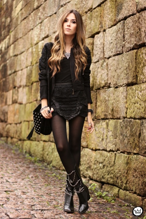 Beautiful long legs