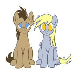 iamaleximusprime:  fallenzephyrart:  Hey Doctor Hey Doctor …boop! I took a break from studying and drew a quick animation of Derpy and the Doctor! They’re so fun to draw c: (Back to commissions next week once exams for this week are overrrr) deviantART
