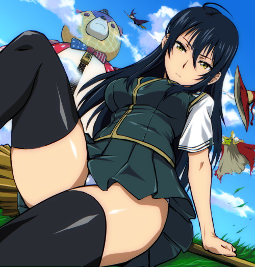  [二次元裏(jun)(ふたば)] via Illustail
