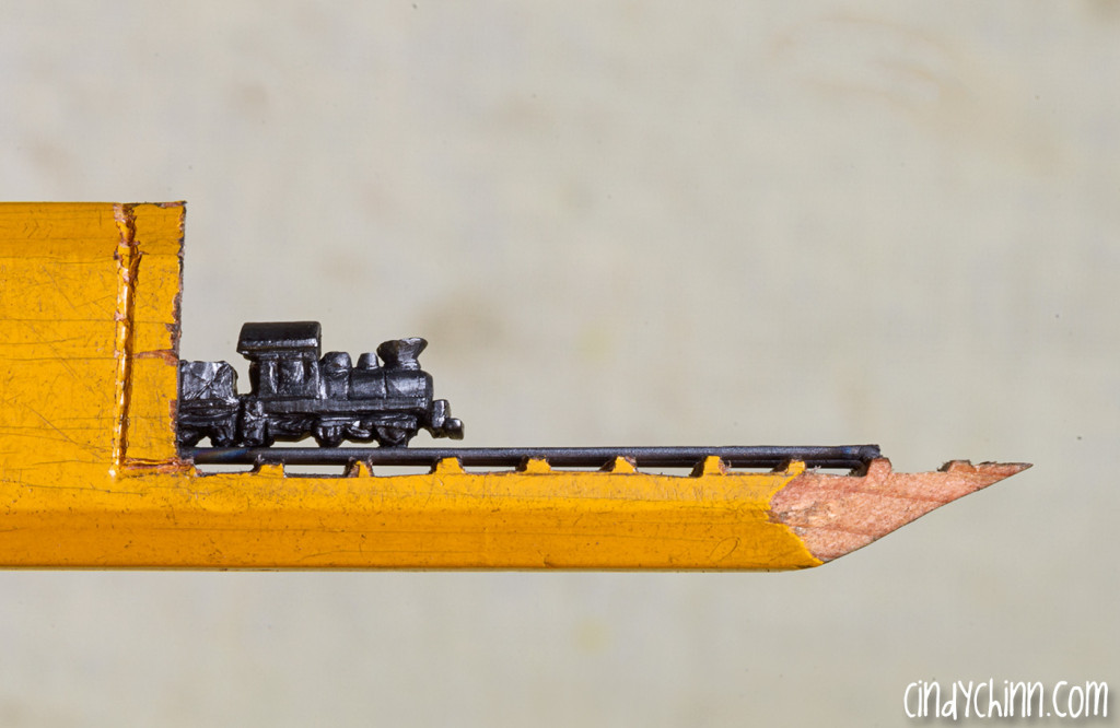 steampunktendencies:    Pencil carvings by Cindy Chinn   