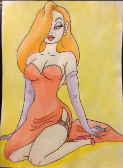 Sexy Cartoon Ladies: Jessica Rabitt