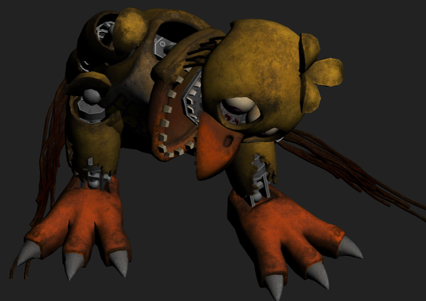 Pokemon Withered Chica 83