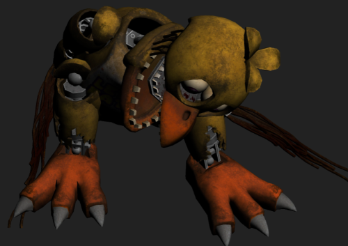Do you think Withered Chica bites the player after jumpscaring them? Now  I'm not saying that Withered Chica did the Bite of 87, I've just had this  Question since FNaF 2 came