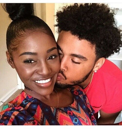 blackmenloveblackwomen:Black Love
