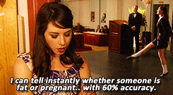 fancynewbeesly:  I have a lot of really useful talents, but none of them are really