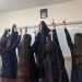 anyahita:Schoolgirls in Iran in protest against adult photos