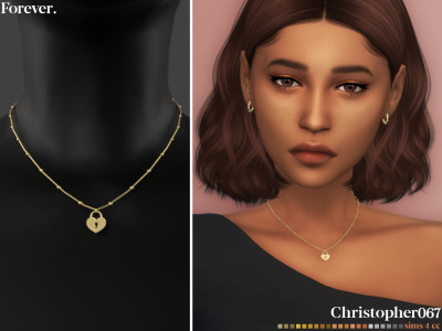 QICC - Cynthia Hair - The Sims 4 Create a Sim - CurseForge