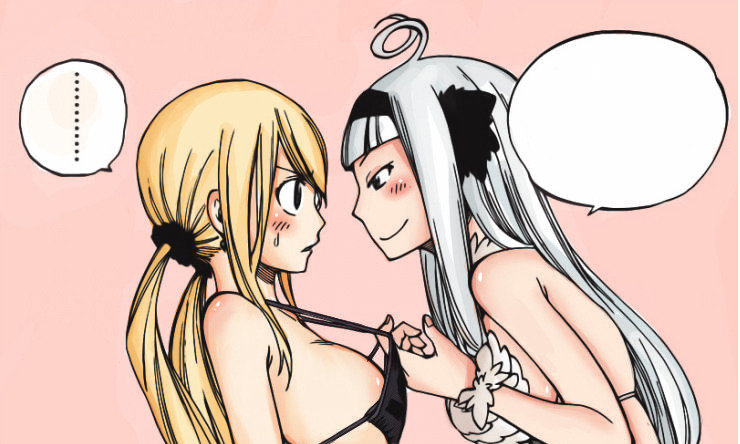 unisonraidd:  sorano and lucy for anon-san 
