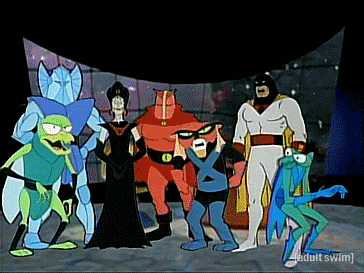 hellyesadultswim:Space Ghost Coast to Coast “A Space Ghost Christmas” 1x12“Feliz Navidad citizens an