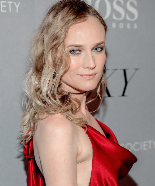 Diane Kruger attends the premiere of IFC Films’ “Sky” hosted by The Cinema Society