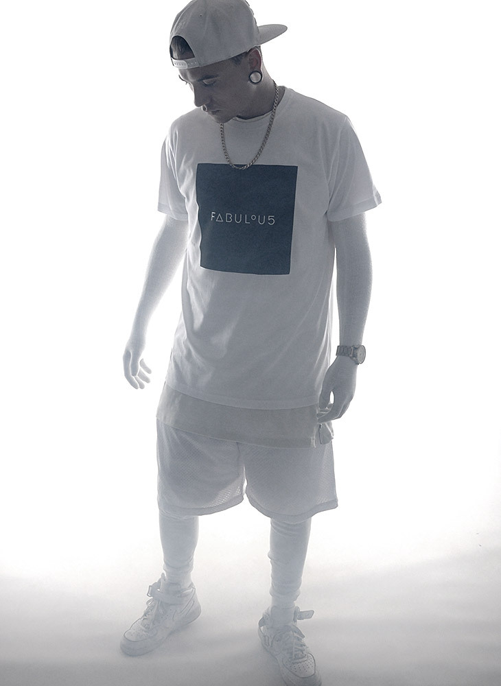 urbanflavours:  FAB in White. 