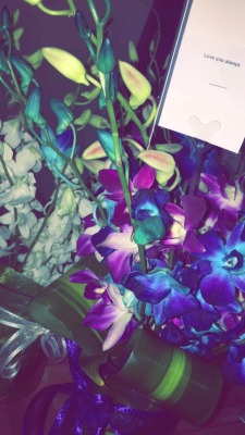 My boyfriend sent me 赨 worth of orchids out of blue and I&rsquo;m crying.