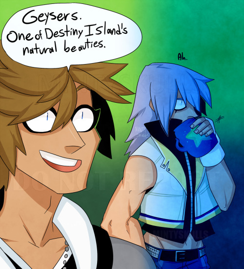 mintyskulls:Based off this vineSora stop crushing Riku’s hopes and dreams with a slip of the tongue 