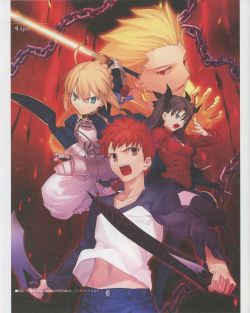 [TYPE-MOON] Fate/Art Chronicle Fate 10th