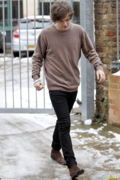 Harry in London - 22nd January 2013