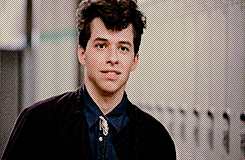  Favourite character : Duckie Dale (Pretty in Pink)  