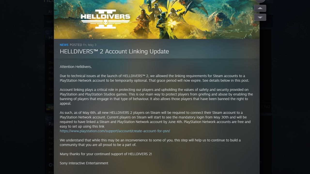 Helldivers 2 PNS Controversy