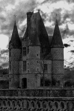  Castle of Carrouges, Orne, France  