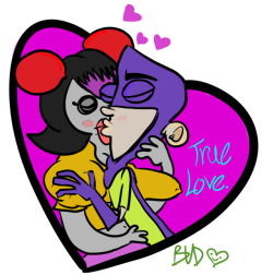 Made for some idiot on deviantart Has there ever been a love so beautiful and true?