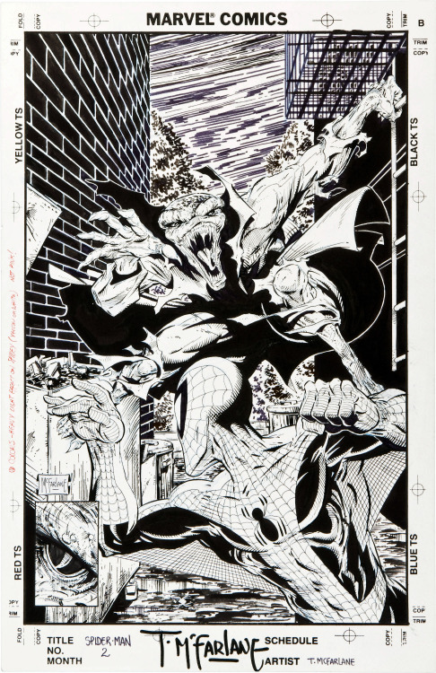 travisellisor - the cover to Spider-Man (1990) #2 by Todd...