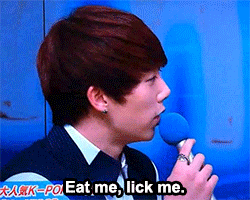 gwenicecream:  U-Kiss learning Japanese 